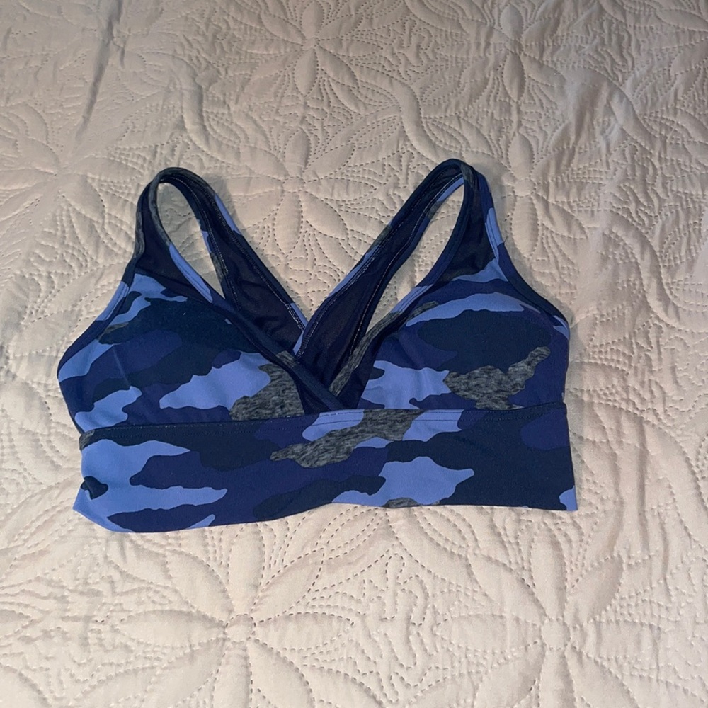 Aerie Camo Sports Bra